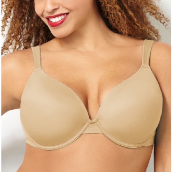 Avenue Basic Plunge Bra Nude 48D - Picture 4 of 5